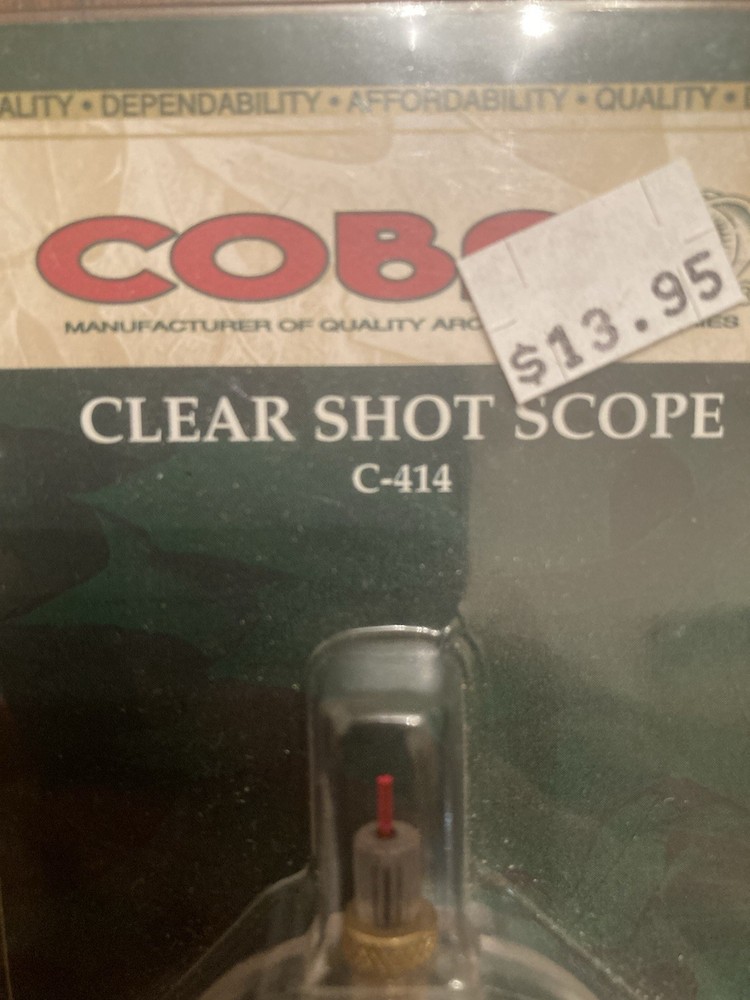 Cobra Clear Shot Scope C-414 Bow Sight