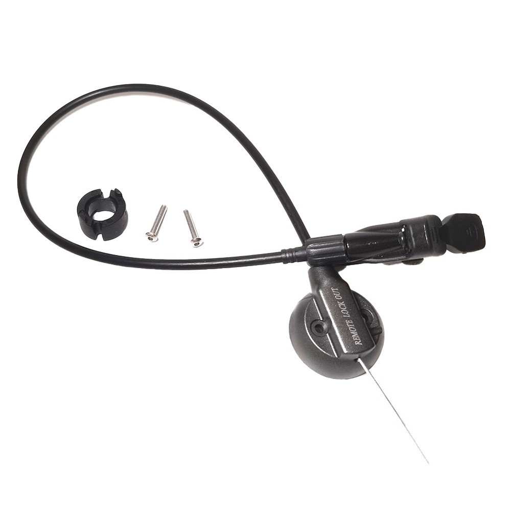 Efficient Remote Fork Lockout Switch Lever for Smooth Suspension Adjustments