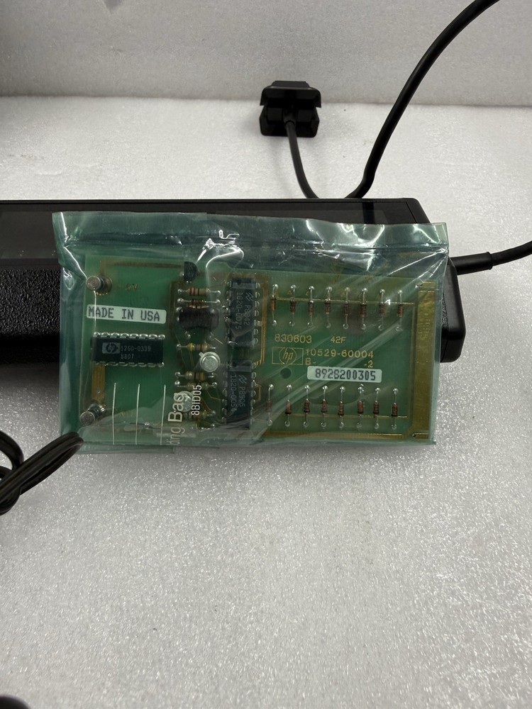 HEWLETT-PACKARD HP 10529A LOGIC COMPARATOR