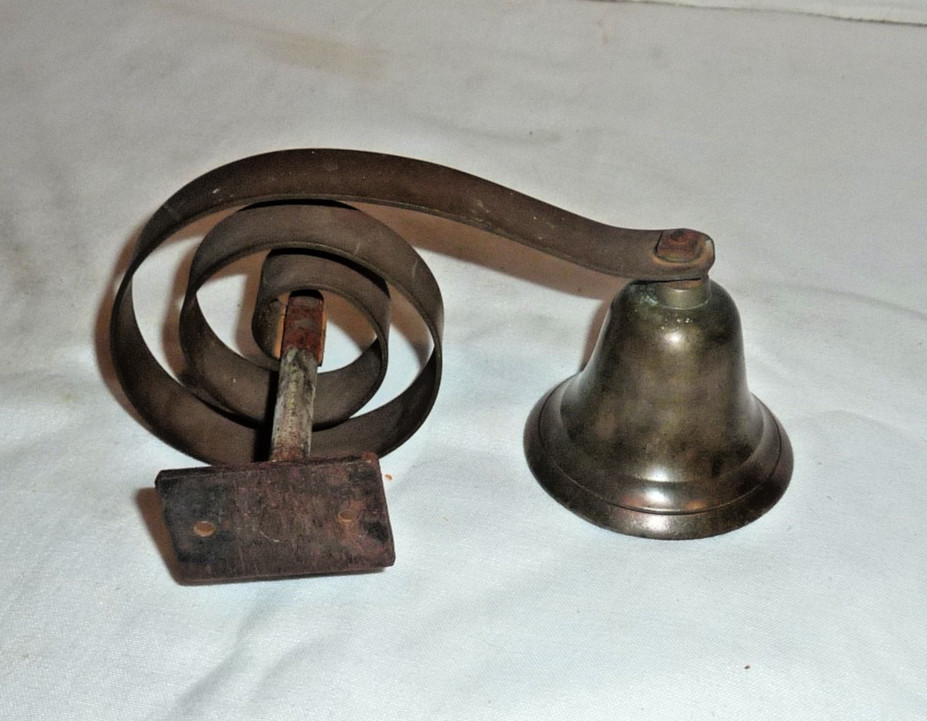 Antique Servants Buttler Bell
