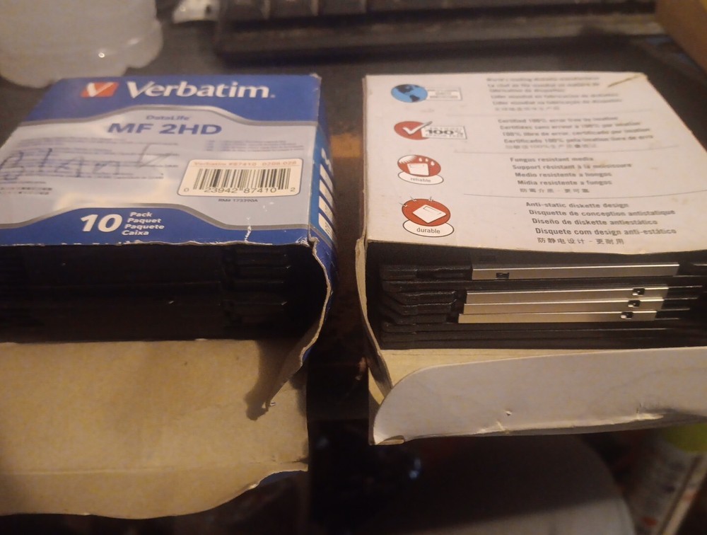 1.44mb Diskettes