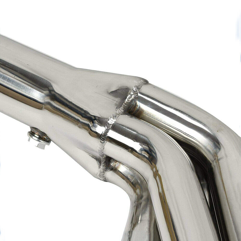 Long Tube Headers 1 3/4" Conversion Swap For Chevy C10 LS Truck LS1 LS2 LS3 LS6