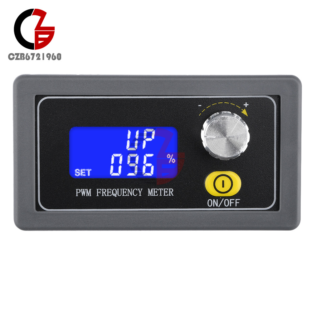 Signal Generator Module Adjustable PWM Pulse Frequency Duty Cycle Square Wave