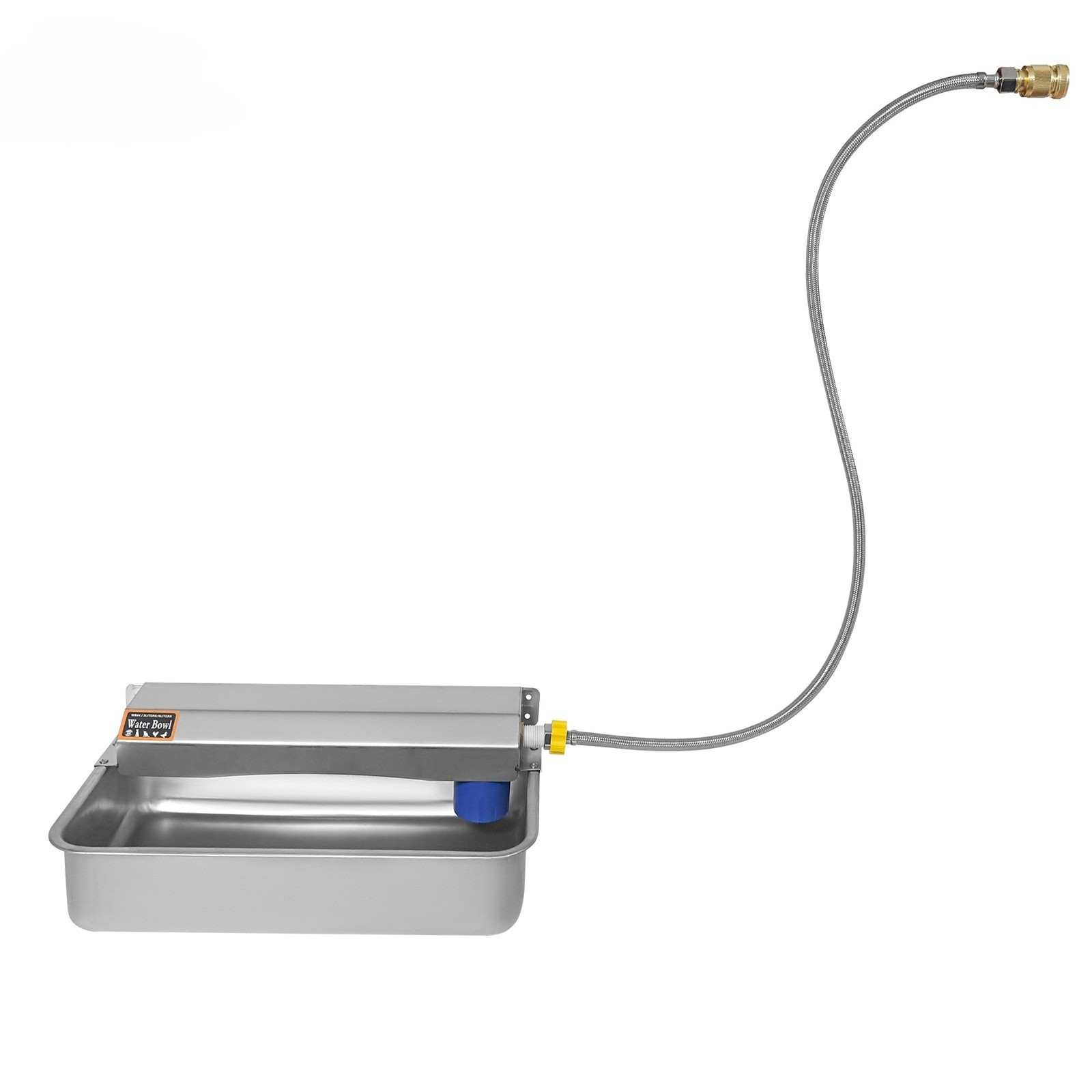 Automatic Dog Water Dispenser 2 Gallons 304 Stainless Steel Dog Water Bowl