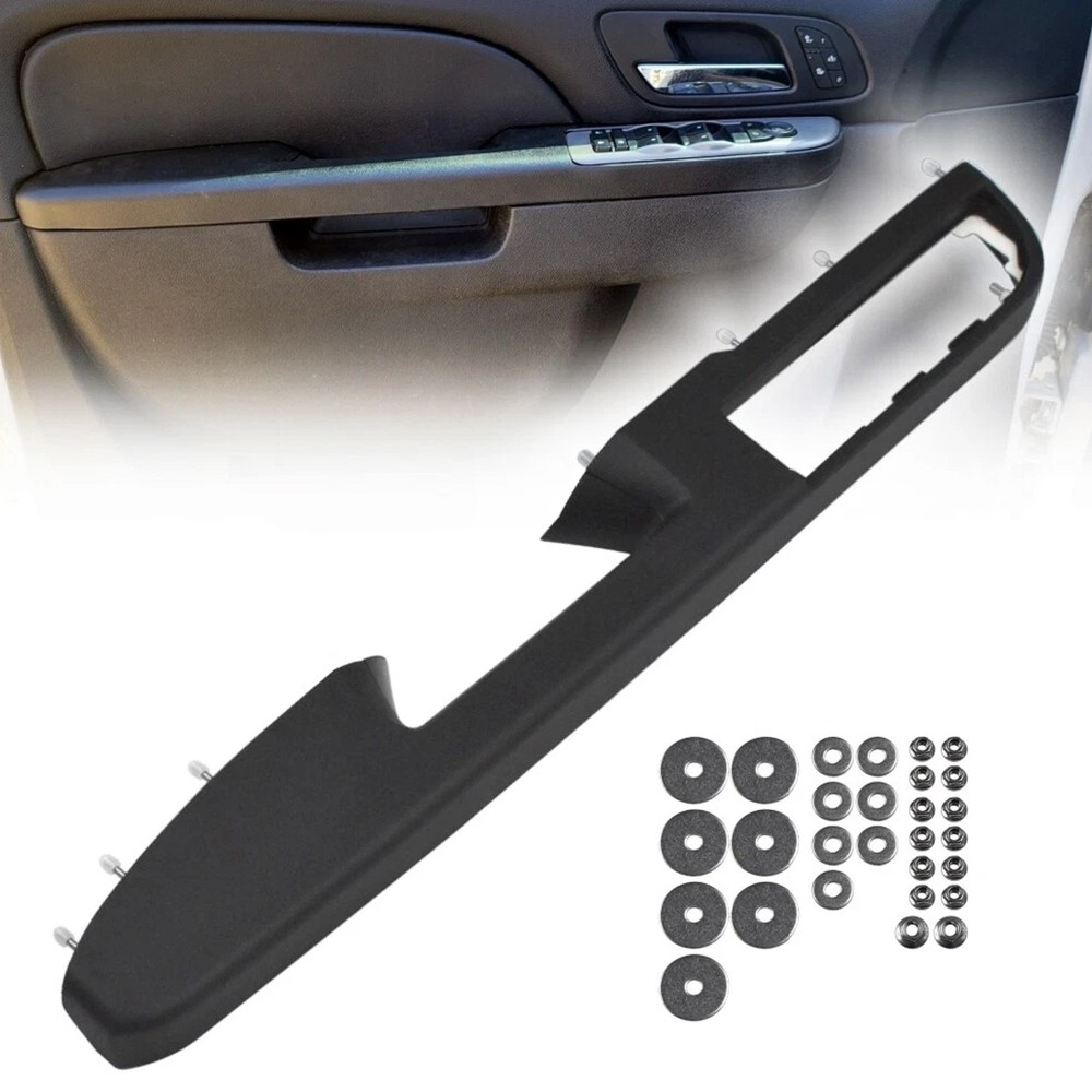 Driver Side Inner Door Pull Handle Armrest Repair for Chevy GMC 2010-2014