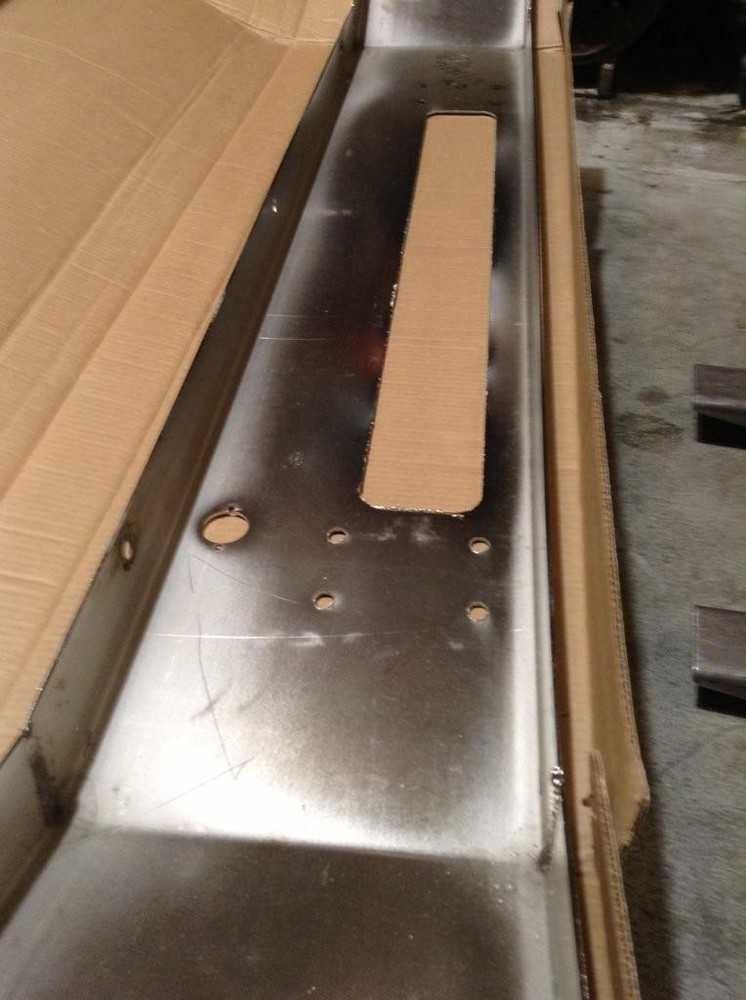 For PETERBILT 320 1987-2018 BUMPER , FL