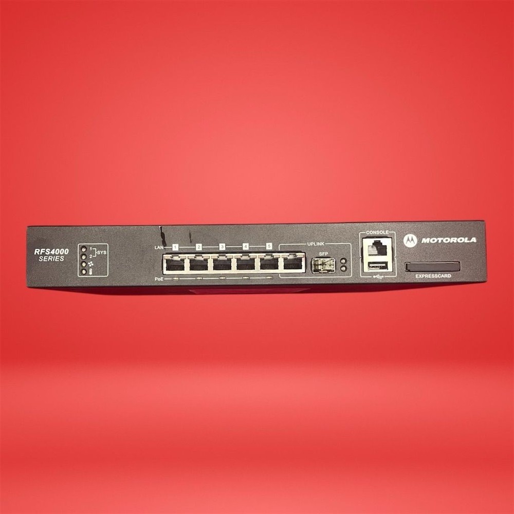 Motorola RFS4000 Wireless Services Controller Unit