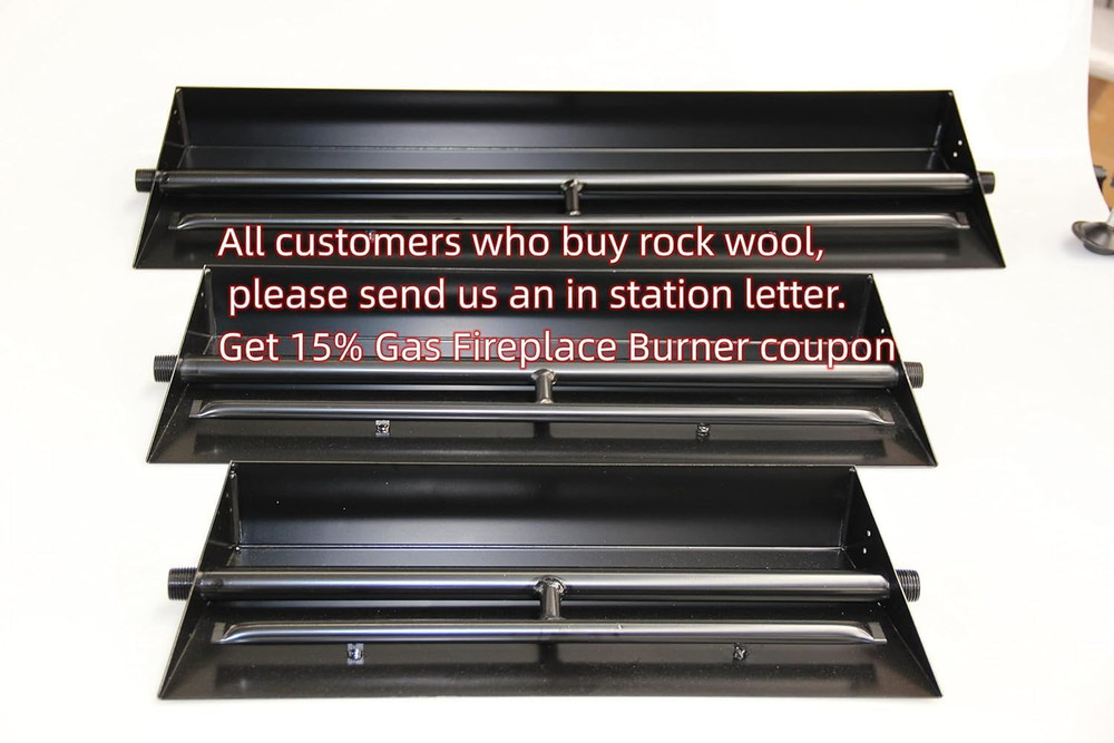 Rock Wool 4oz for Gas Logs