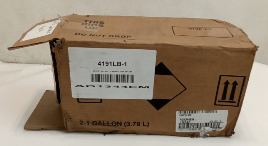 CCA OptiColor XP 4191 LB Lamp Black Colorant/Pigment Strong Tint 1 Gallon