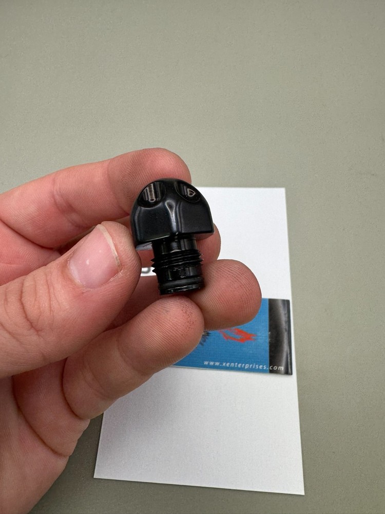 System X Intimidator Ram Cap-Gloss Black