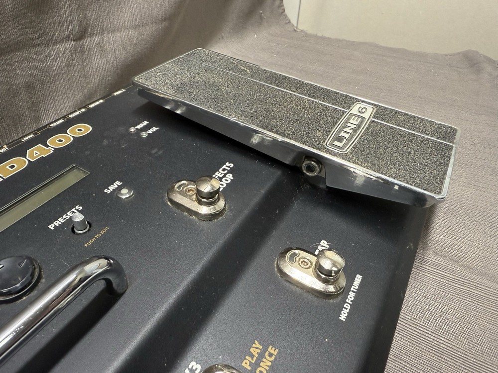 LINE6 POD HD400 Multi-Effects Processor (USED)