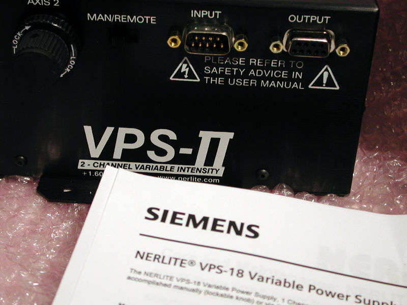 Nerlite VPS-II Variable Power Supply VPS-18 RVSI-NER