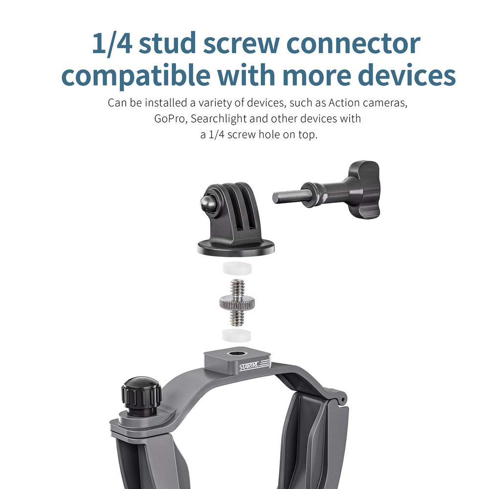 Multifunctional Expansion Bracket Fixed Bracket Drone Accessories for DJI Air 3