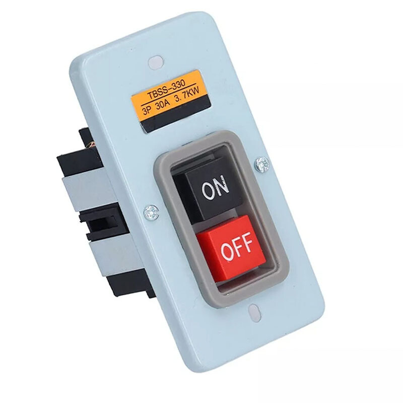 Power Impound Switch For TBSS-330 3P 30A 3.7KW Stop ON/OFF Push Button-Switch