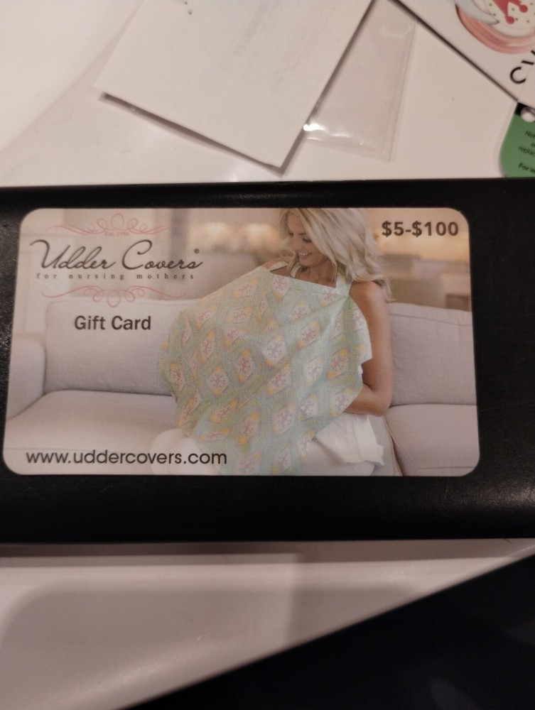 $35 Udder Covers Gift Card