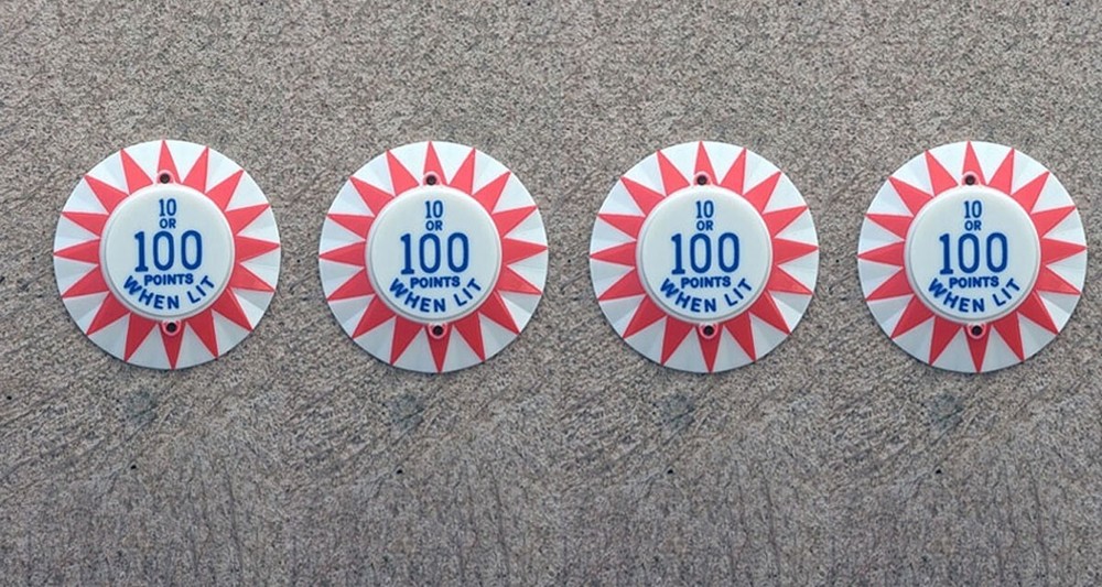 Williams Set Up Pinball Machine POP BUMPER CAP SET