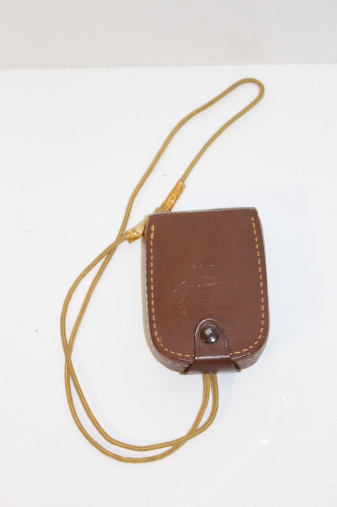 Gossen Lunasix Light Meter w Case