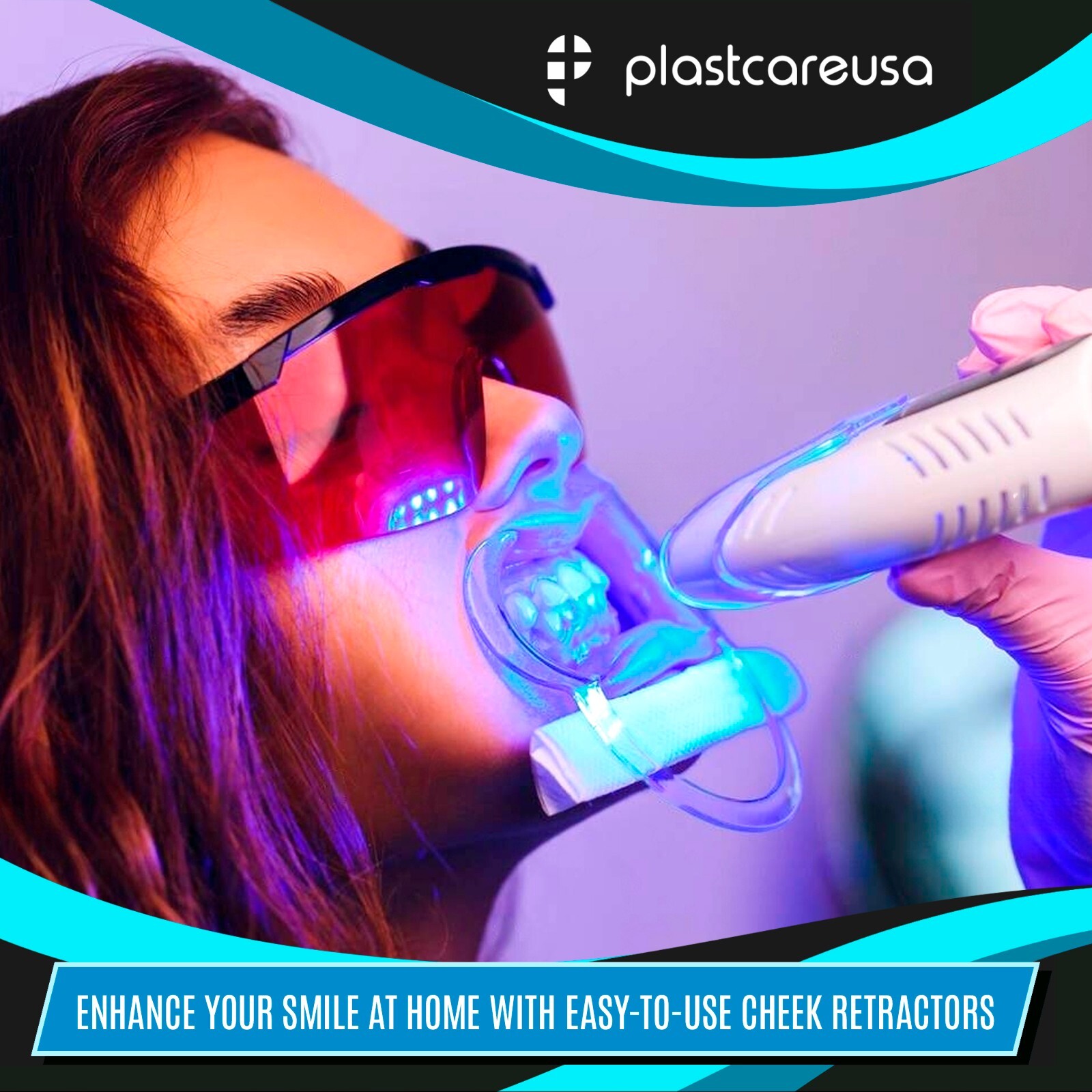 20 x SMALL Kids Teeth Whitening Cheek Retractor, Dental Mouth Opener Game Watch