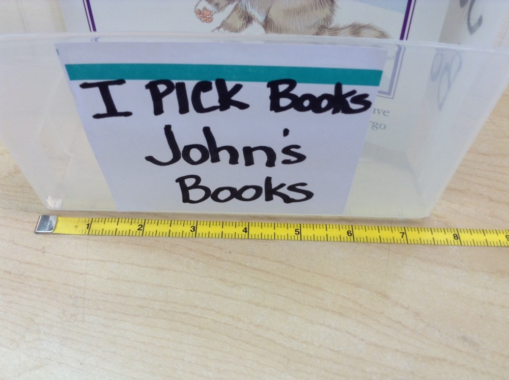 Plastic Book Bins -set Of 24