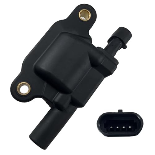 DEVMO Square Ignition Coil Pack Compatible with Sierra CTS Escalade Avalanche