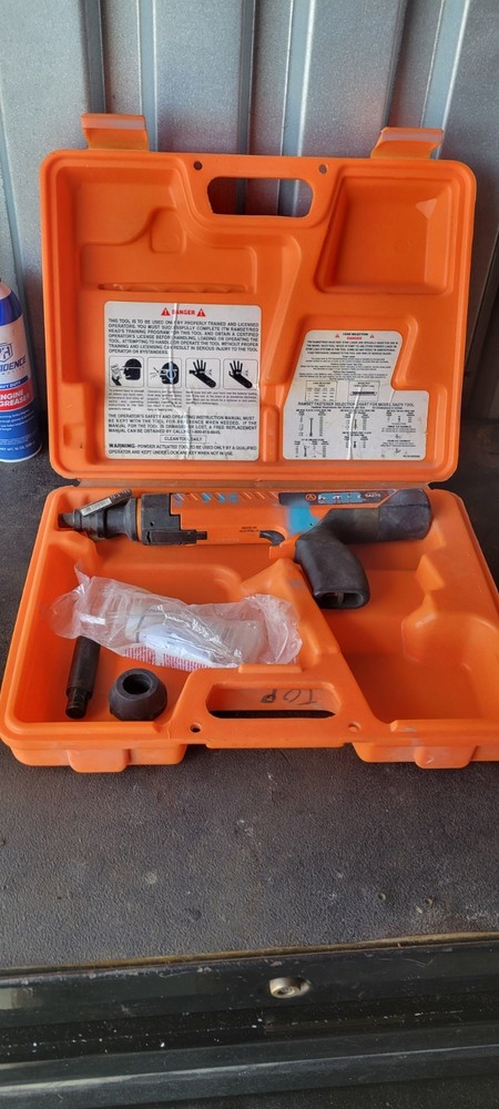 RAMSET SA270 POWDER ACTUATED FASTNER w CASE
