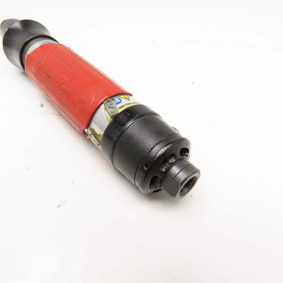 Desoutter SB01 Adjustable Torque Inline Pneumatic Screwdriver 1/4" Drive