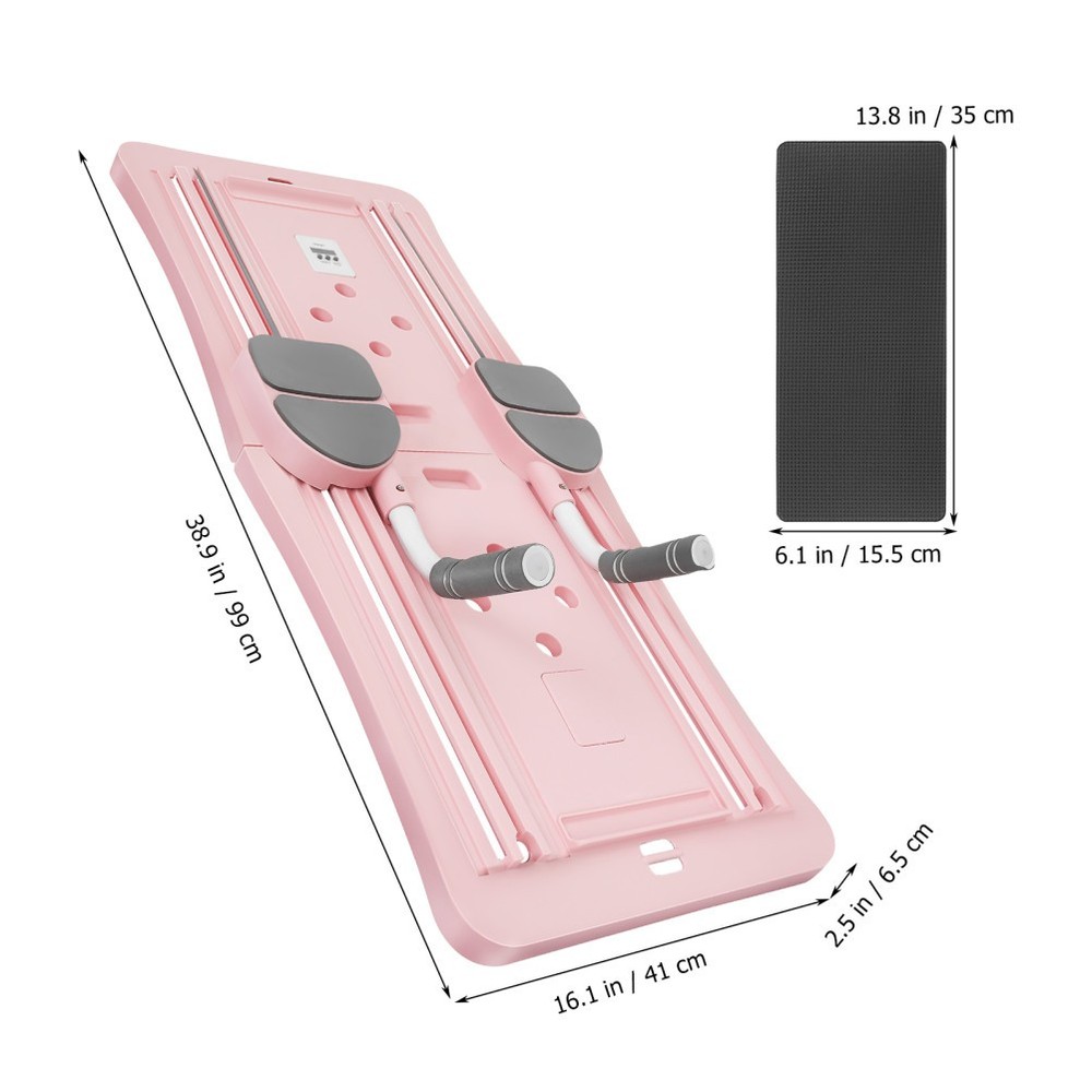 Pilates Board, Multifunctional Abdominal Board, Ab Core Trainer, Ab Trainer Mach