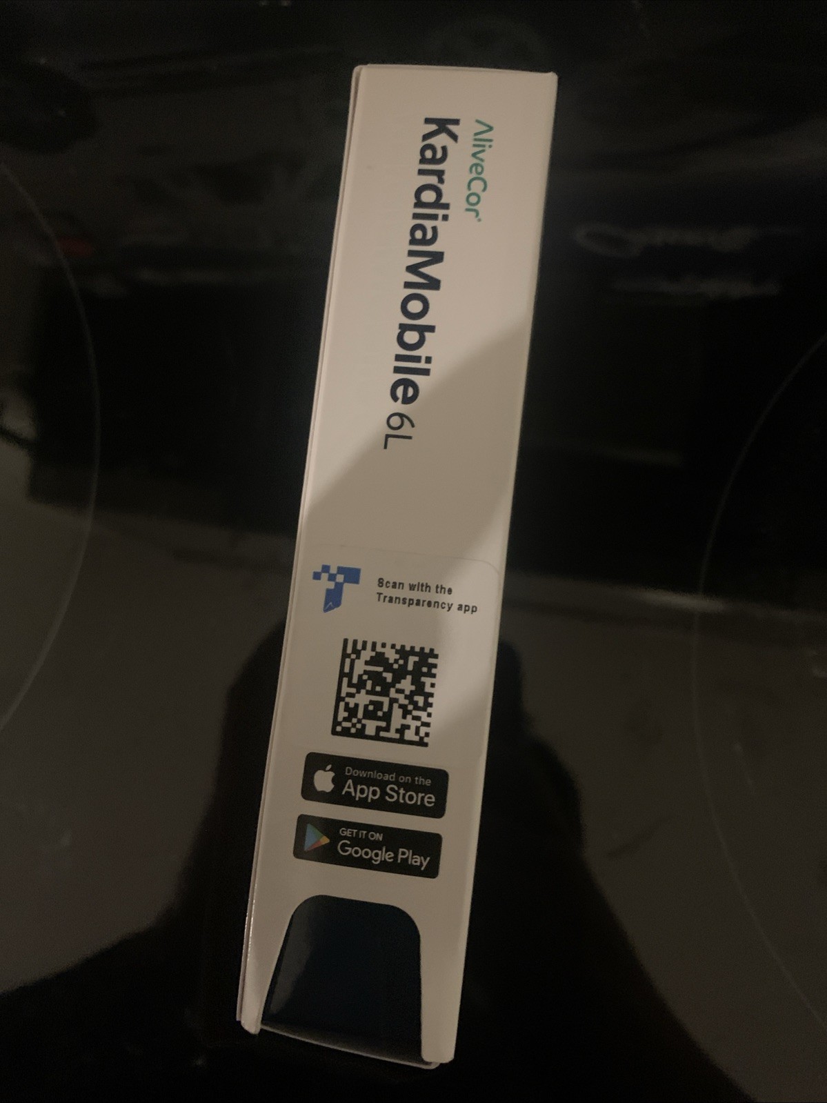 AliveCor KardiaMobile Personal EKG 6L - Wireless 6-Lead EKG Kardia Mobile