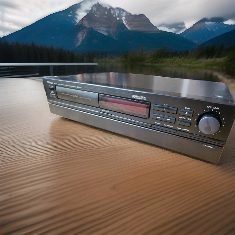 Denon DRS-810 Stereo Cassette Player Recorder 3 Head