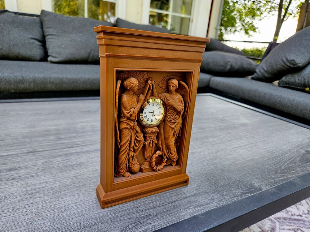 TITANIC mini-clock (1:8) scale 8" x 5" x 2"
