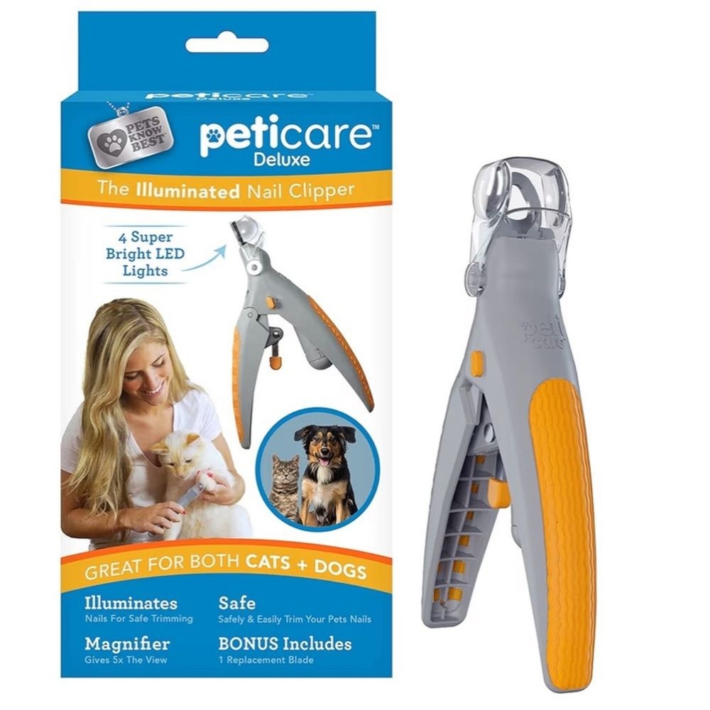 Peticare Deluxe Nail Clipper
