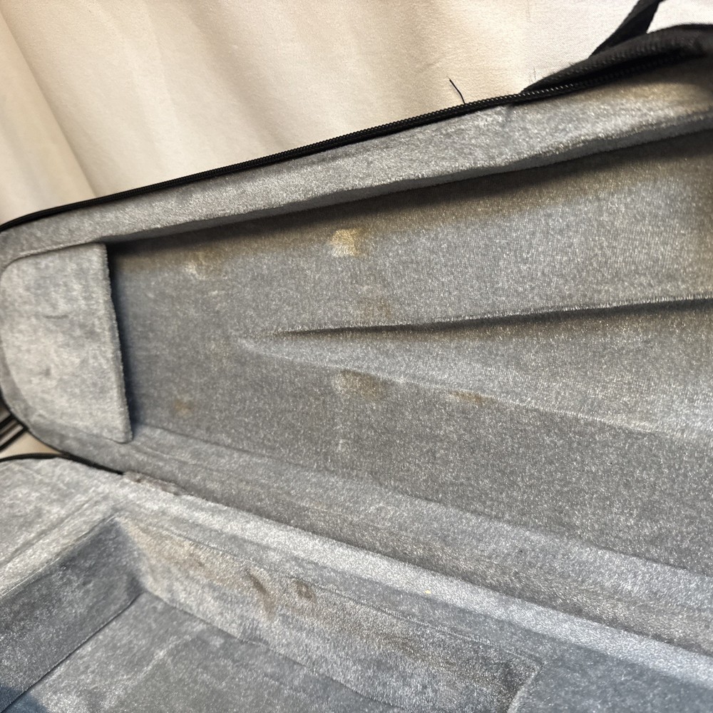 Hard Shell Violin Case Black 4/4