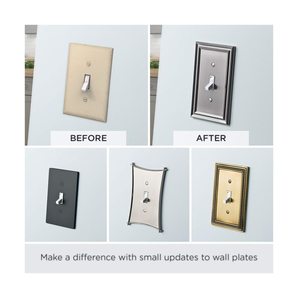 Brainerd 64689 Dimmer Knob, White