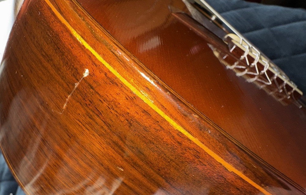 Sakazo Nakade NO.D (1968) — Signed Top-Grade Model | All Solid | 650mm Scale