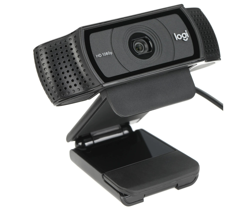 Logitech C920 Series Webcam With Cover