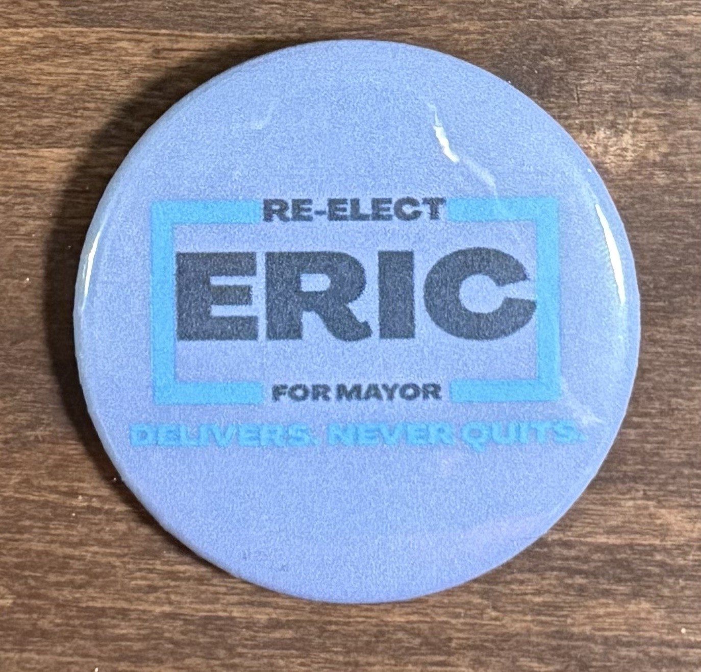 Eric Adam’s For NYC Mayor Button. 2.25inches