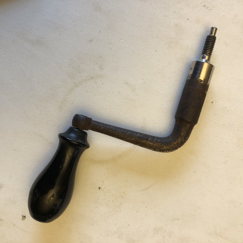 Antique Early Phonograph Crank Handle