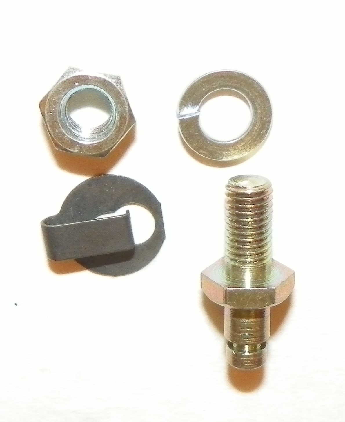 Holley 20-38 GM Long Carburetor Throttle Cable Stud 1/4" 1/4" - 28 37 - 11QFT