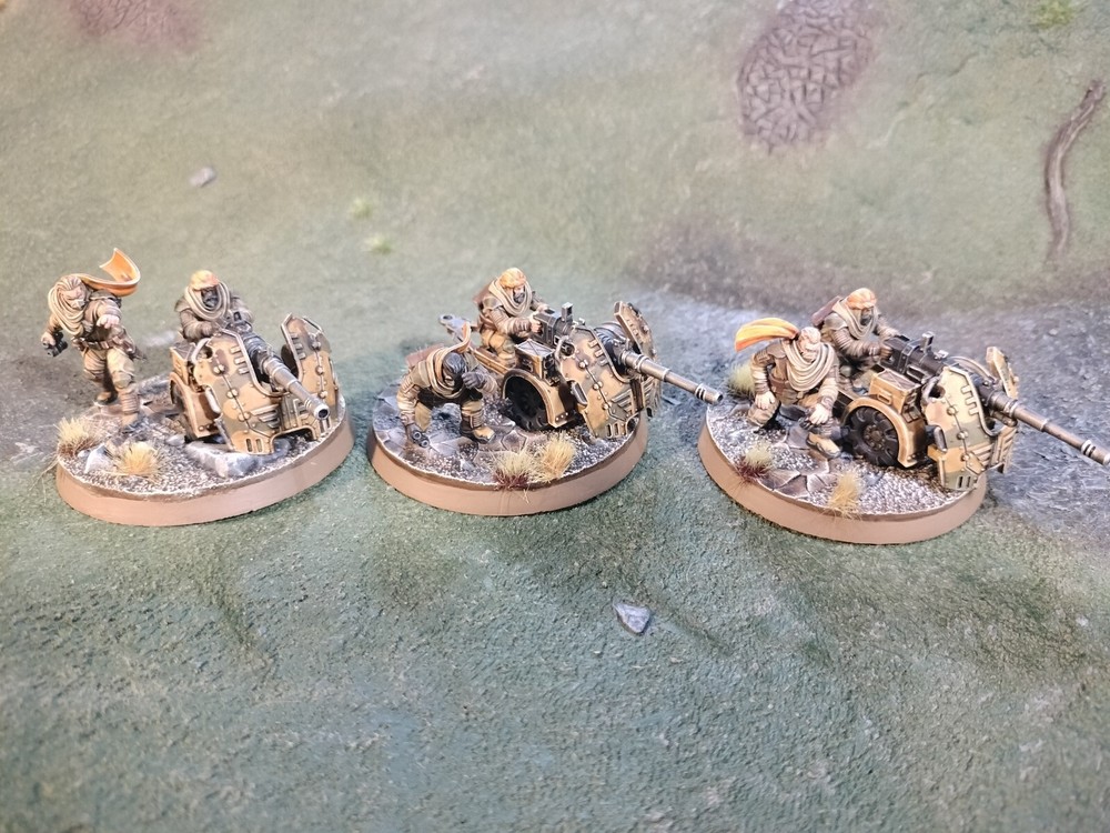 Desert Raiders Heavy Weapons Autocannon X 3