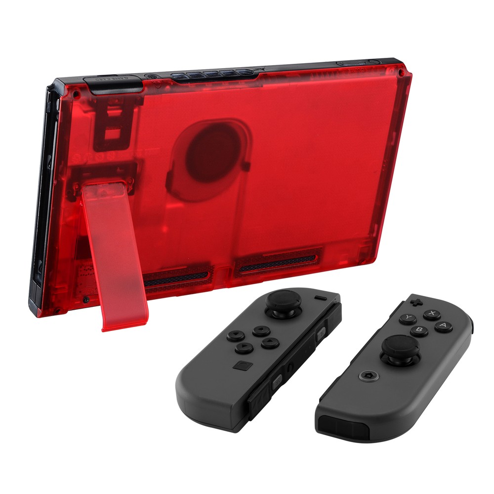 eXtremeRate Console Back Plate & Kickstand Replacement Shell for Nintendo Switch