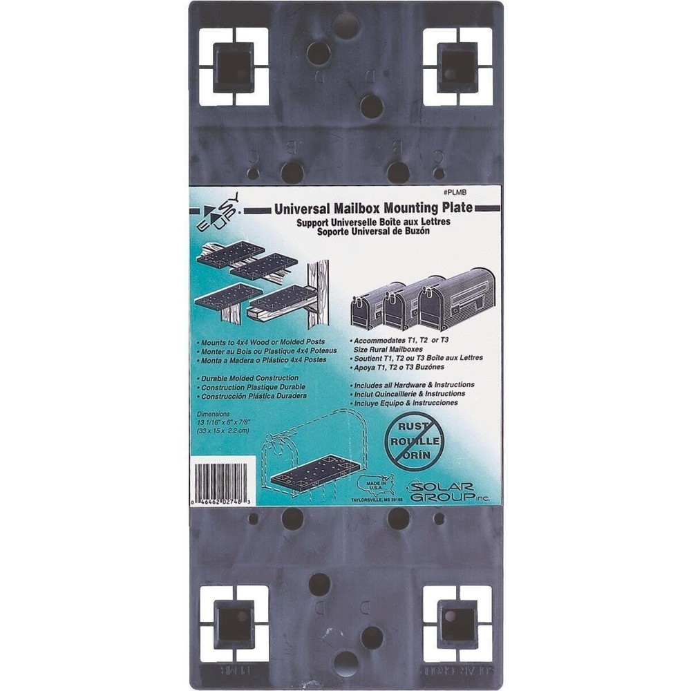 Gibraltar Plastic Mounting Board