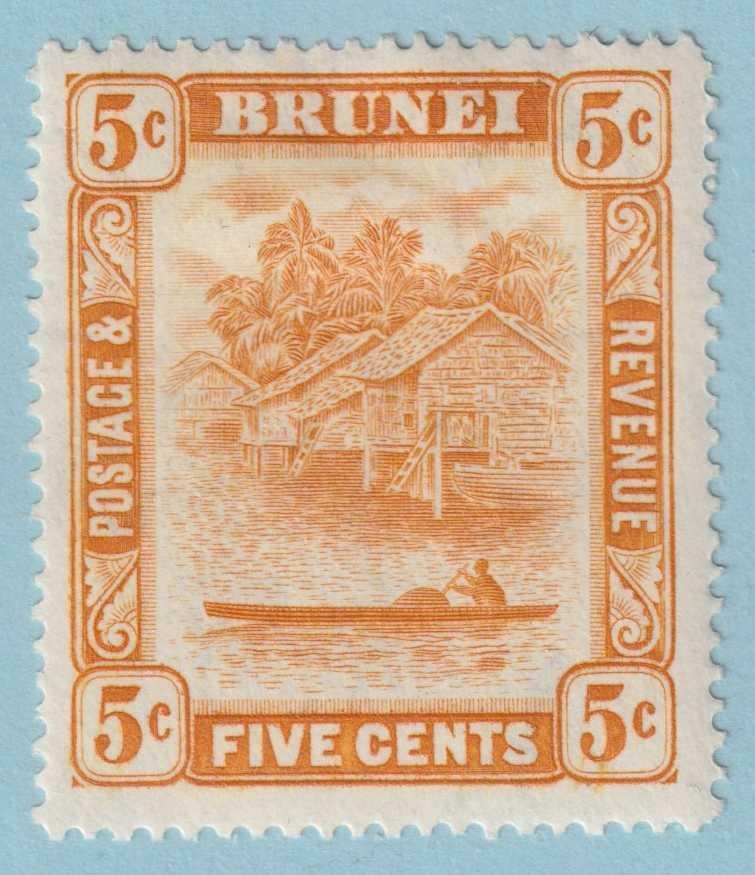 BRUNEI 49  MINT HINGED OG * NO FAULTS EXTRA FINE! - PWT