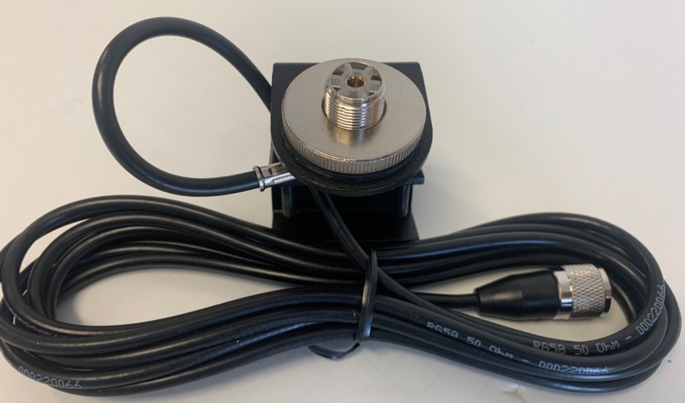 Sirio KF Gutter Mount Kit suitable for SO239 Fitting