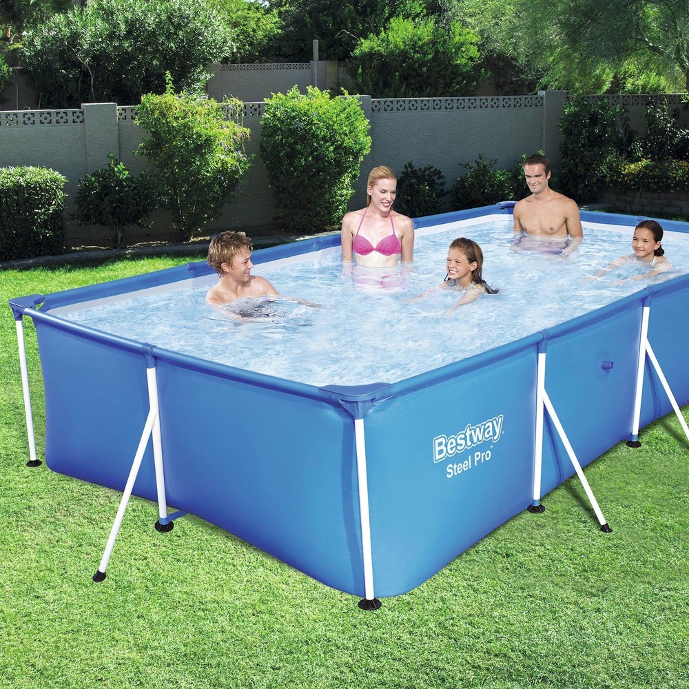 Bestway 13'x7'x32" Rectangular Above-Ground Pool (Pool Only) (Open Box)