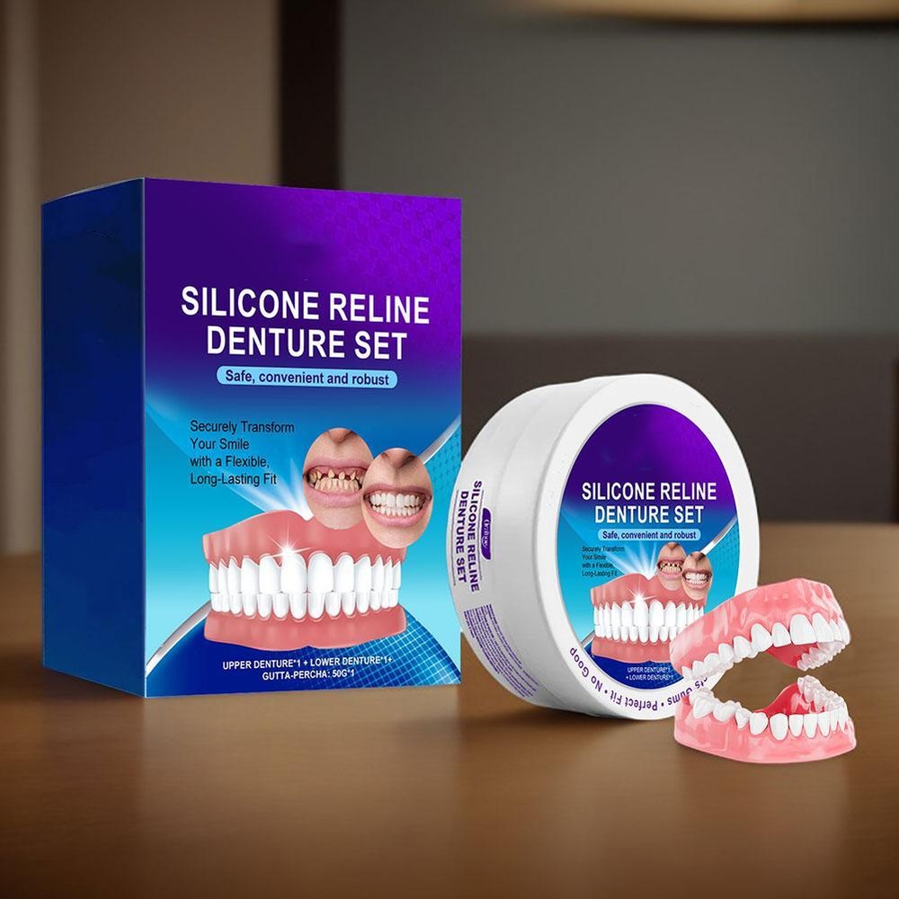 Denture Modification Braces Quickly Modify and Adjust Teeth G3R8 V2W1 G8Y5 M2Q9