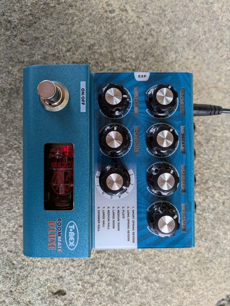 T-Rex Roommate D'luxe Reverb Effect Pedal