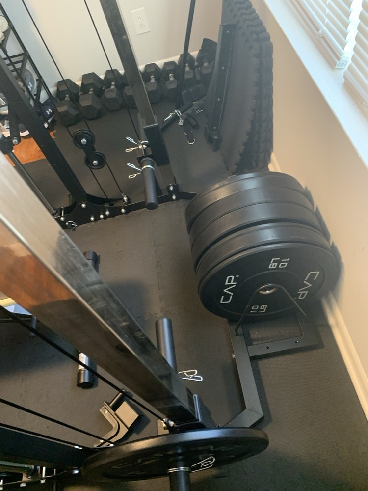 Smith Machine Home Gym