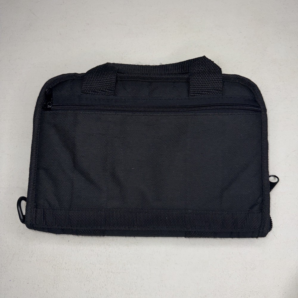| Nylon Mini Range Bag | Black |