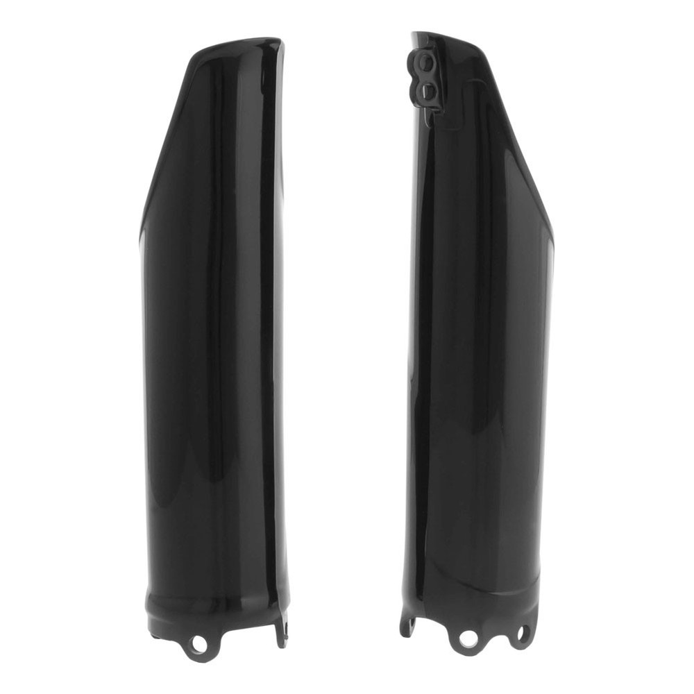 Acerbis 2640300001 Lower Fork Cover Set Black