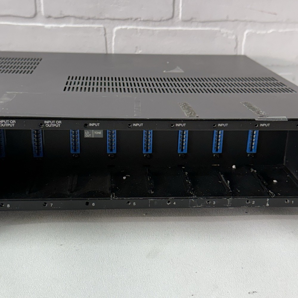 Bogen V250 Power Vector 250W AMPLIFIER - Power Tested